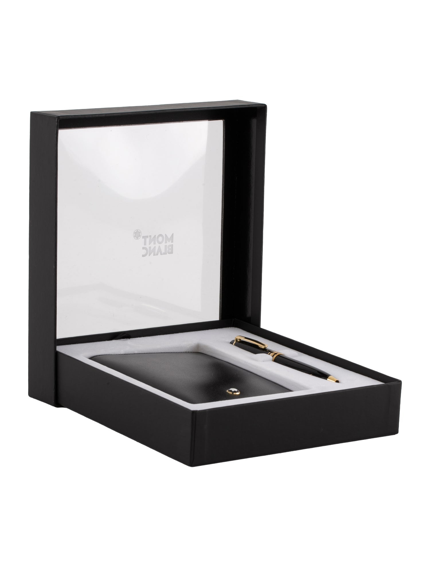 Montblanc Meisterstück Hommage à W.A. Mozart Ballpoint Pen & Notepad Set