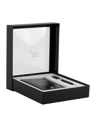 Montblanc Meisterstück Hommage à W.A. Mozart Ballpoint Pen & Notepad Set