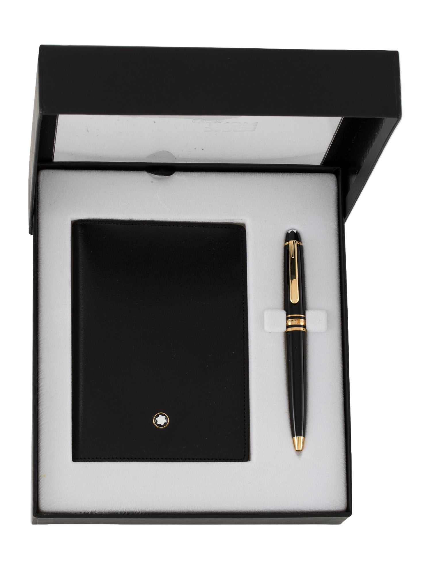 Montblanc Meisterstück Hommage à W.A. Mozart Ballpoint Pen & Notepad Set