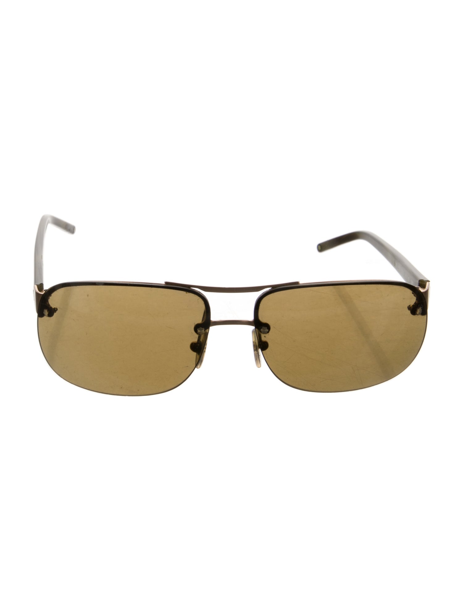 Montblanc Square Tinted Sunglasses