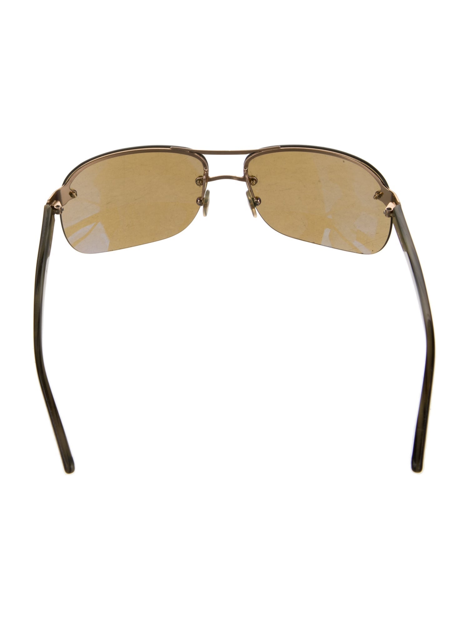 Montblanc Square Tinted Sunglasses