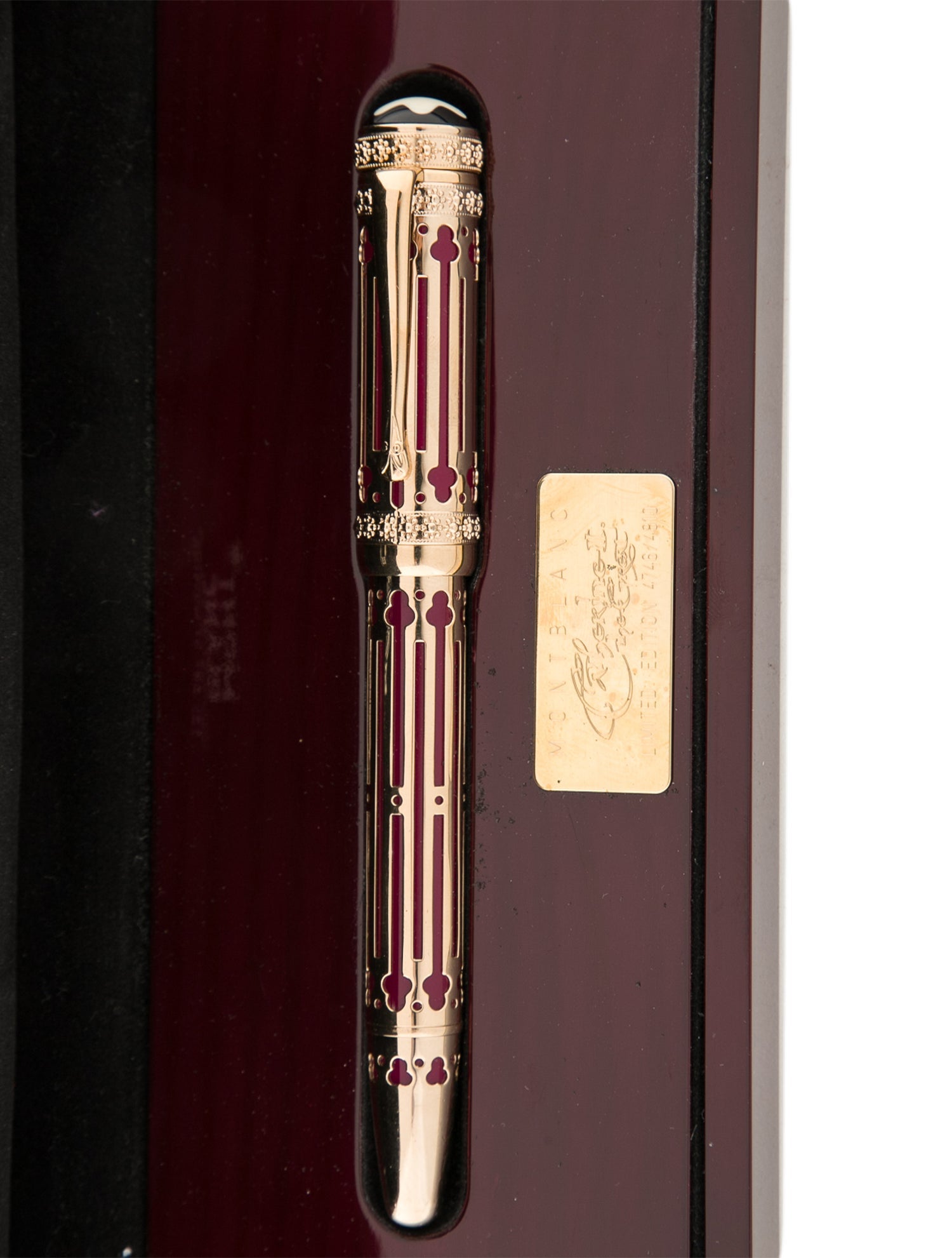 Montblanc Patron of Art Catherine the Great LE Fountain Pen