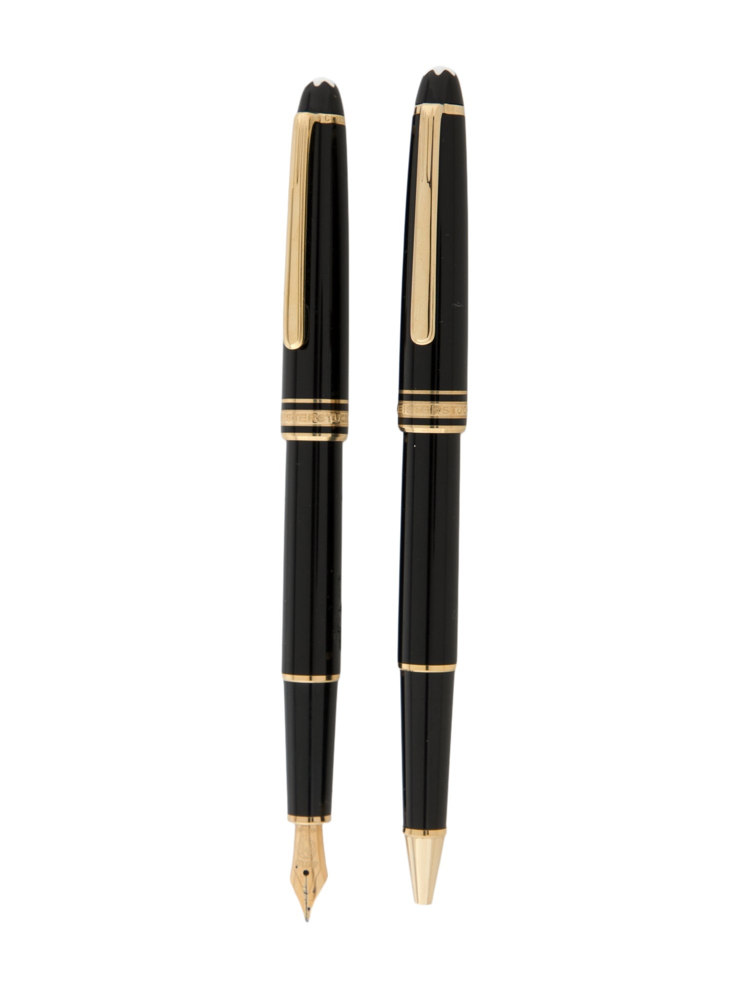 Montblanc Meisterstück Classique Fountain and Rollerball Pen Set