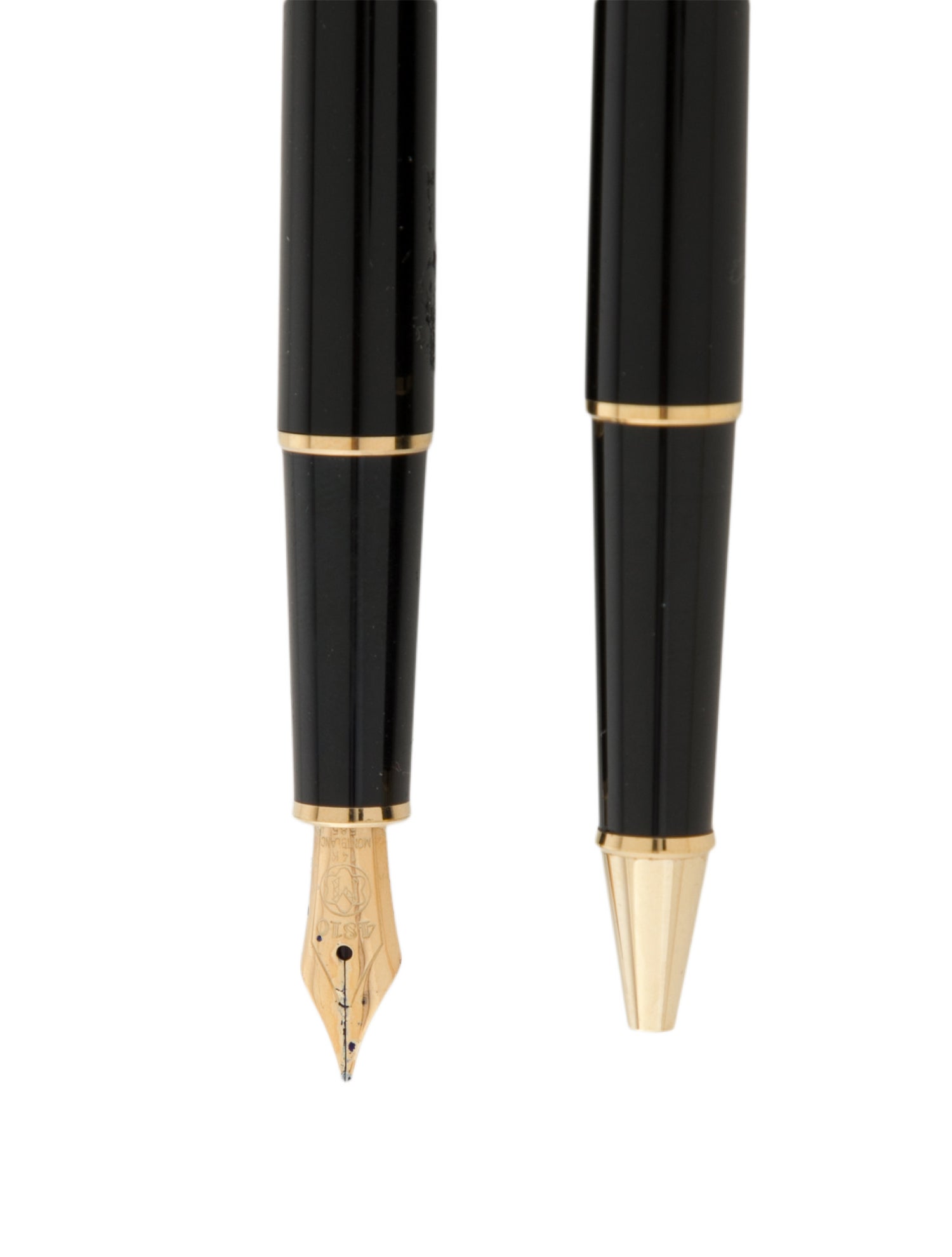 Montblanc Meisterstück Classique Fountain and Rollerball Pen Set