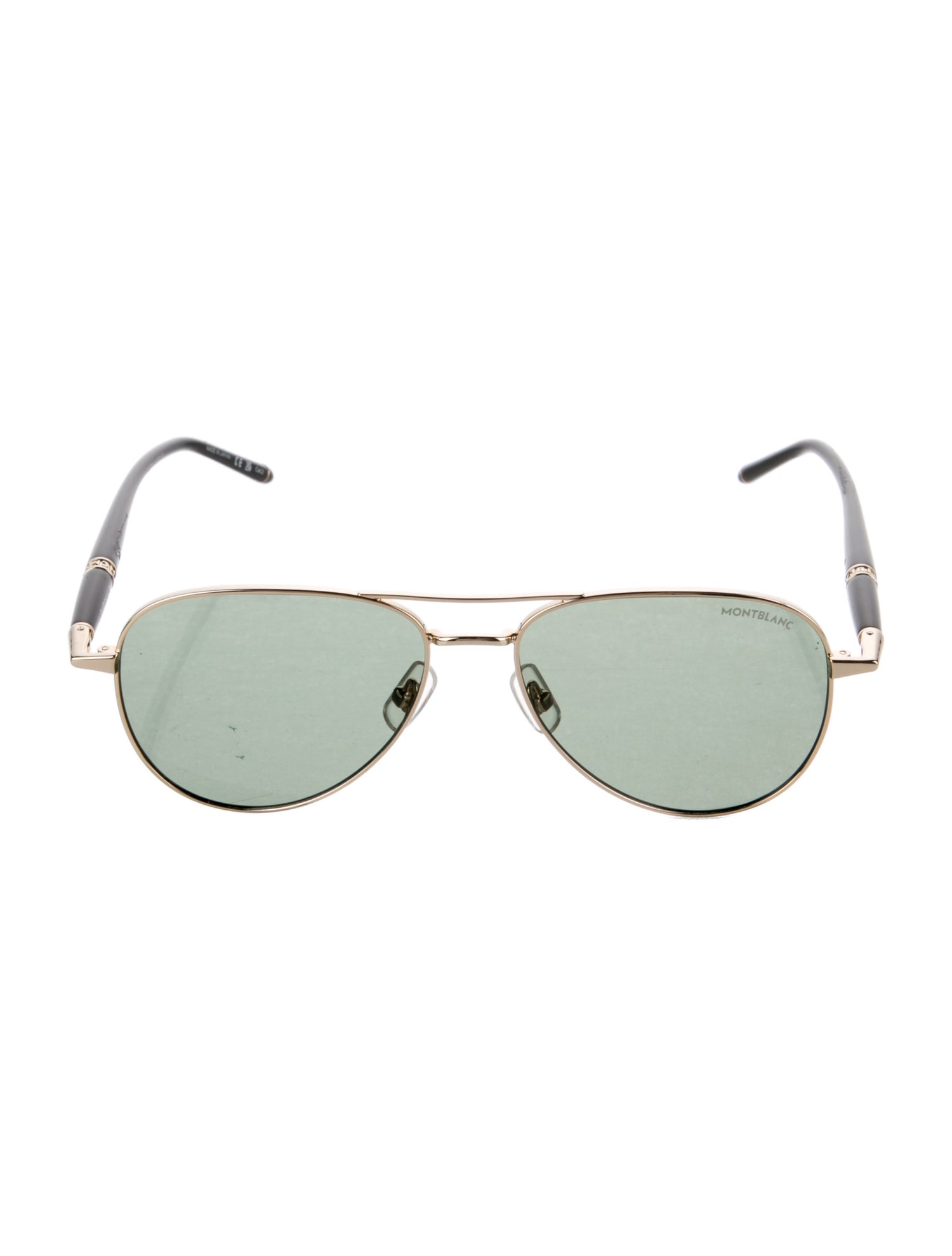 Montblanc Aviator Tinted Sunglasses