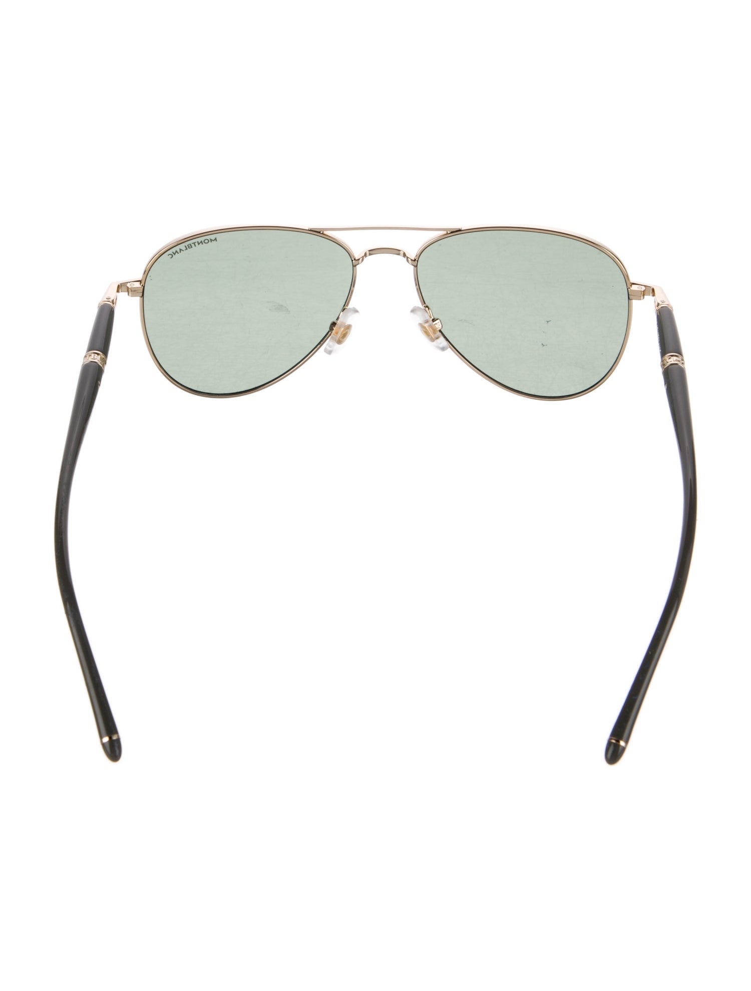 Montblanc Aviator Tinted Sunglasses