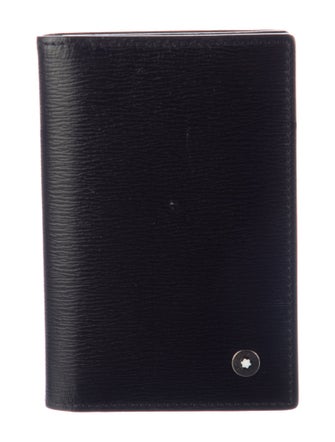 Montblanc Embossed Leather Wallet