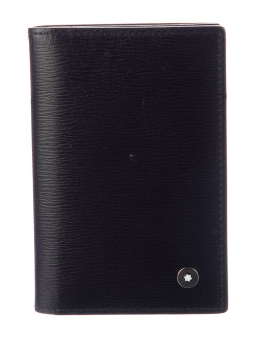 Montblanc Embossed Leather Wallet