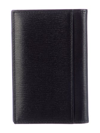Montblanc Embossed Leather Wallet