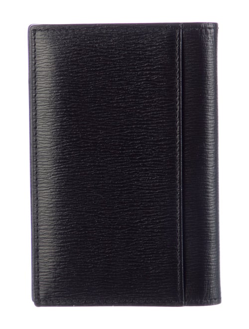 Montblanc Embossed Leather Wallet
