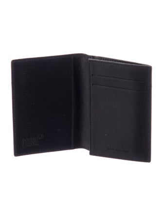 Montblanc Embossed Leather Wallet
