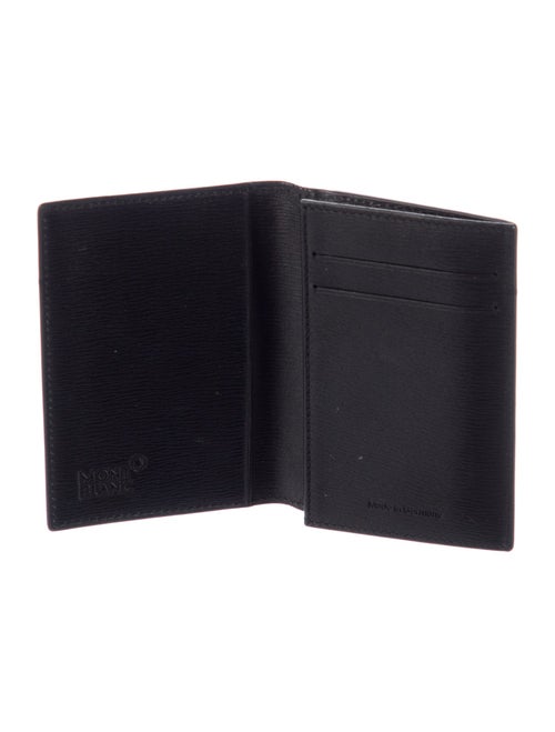 Montblanc Embossed Leather Wallet