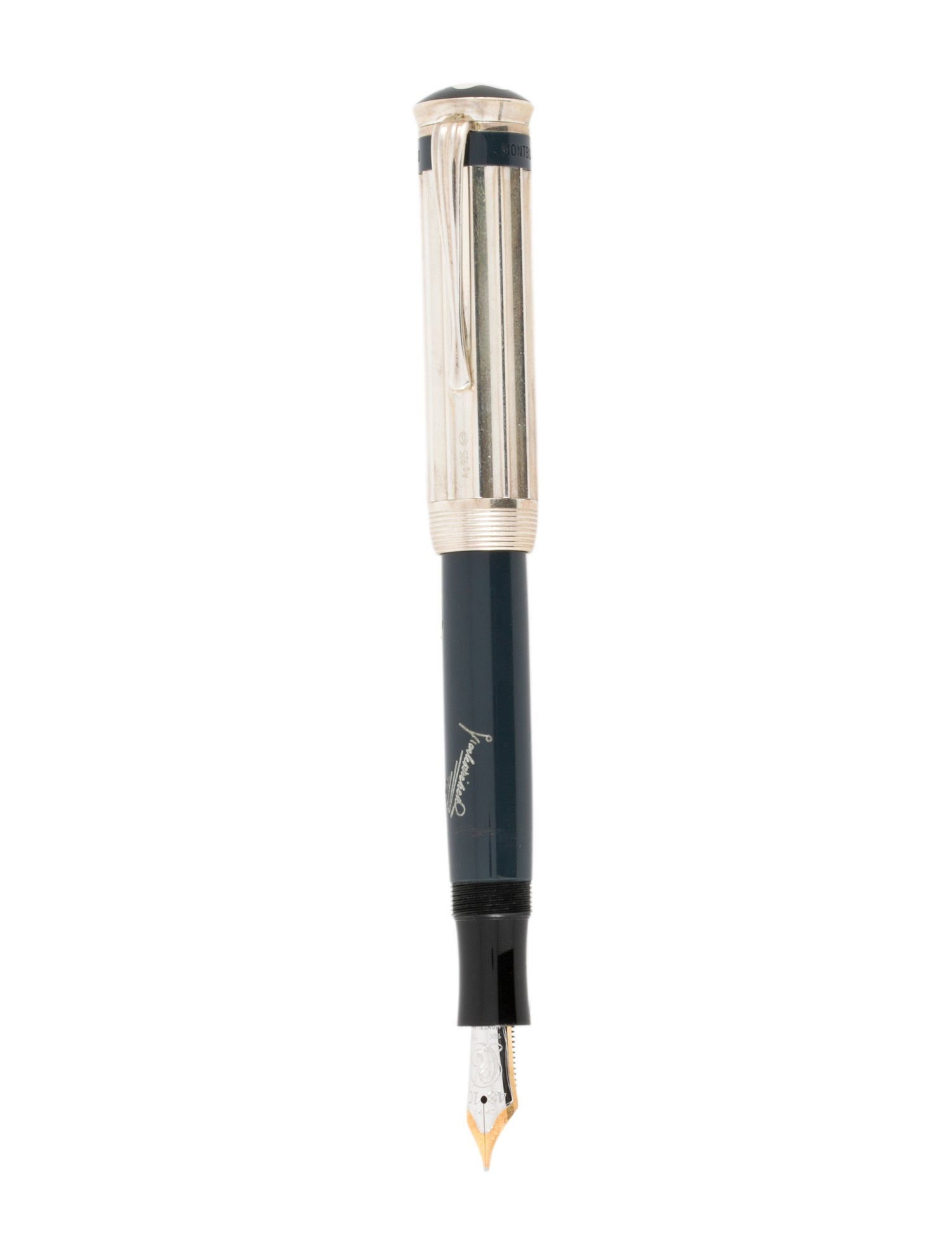 Montblanc Limited Edition Charles Dickens Fountain Pen