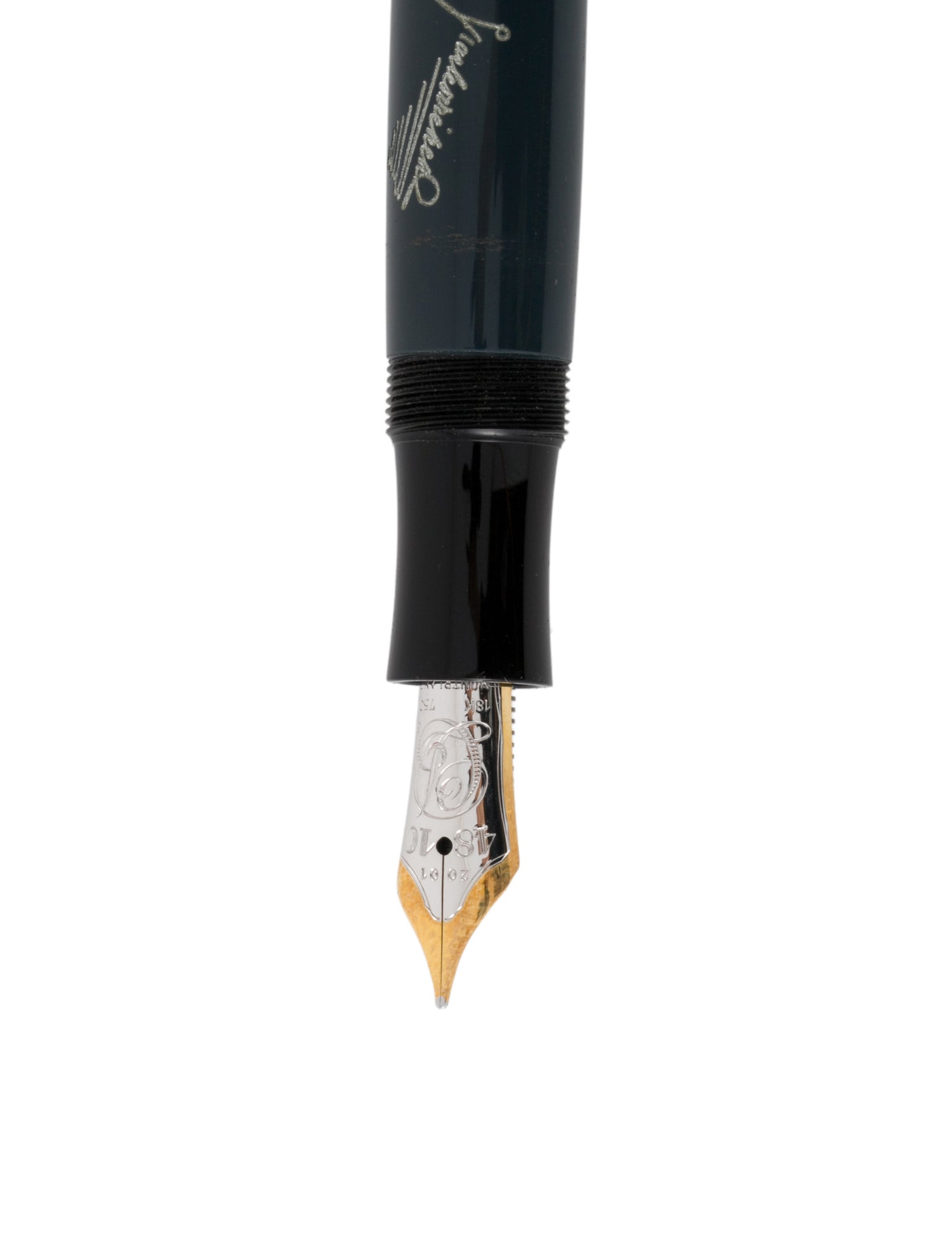 Montblanc Limited Edition Charles Dickens Fountain Pen