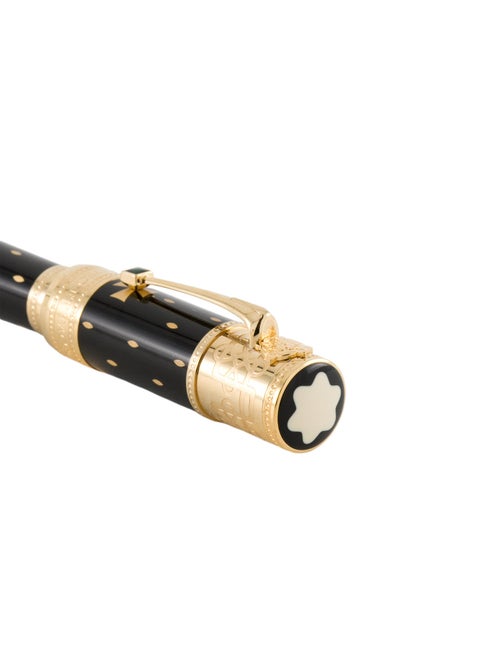Montblanc Limited Edition Queen Elizabeth Fountain Pen