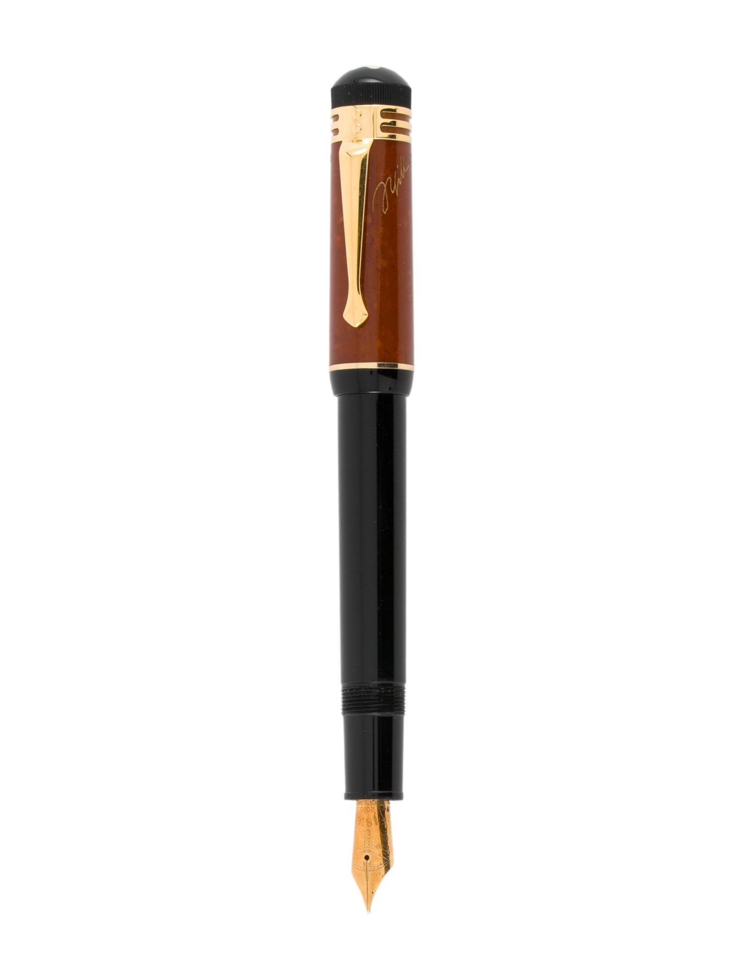 Montblanc Limited Edition Writer's Series Friedrich Schiller Fountain Pen