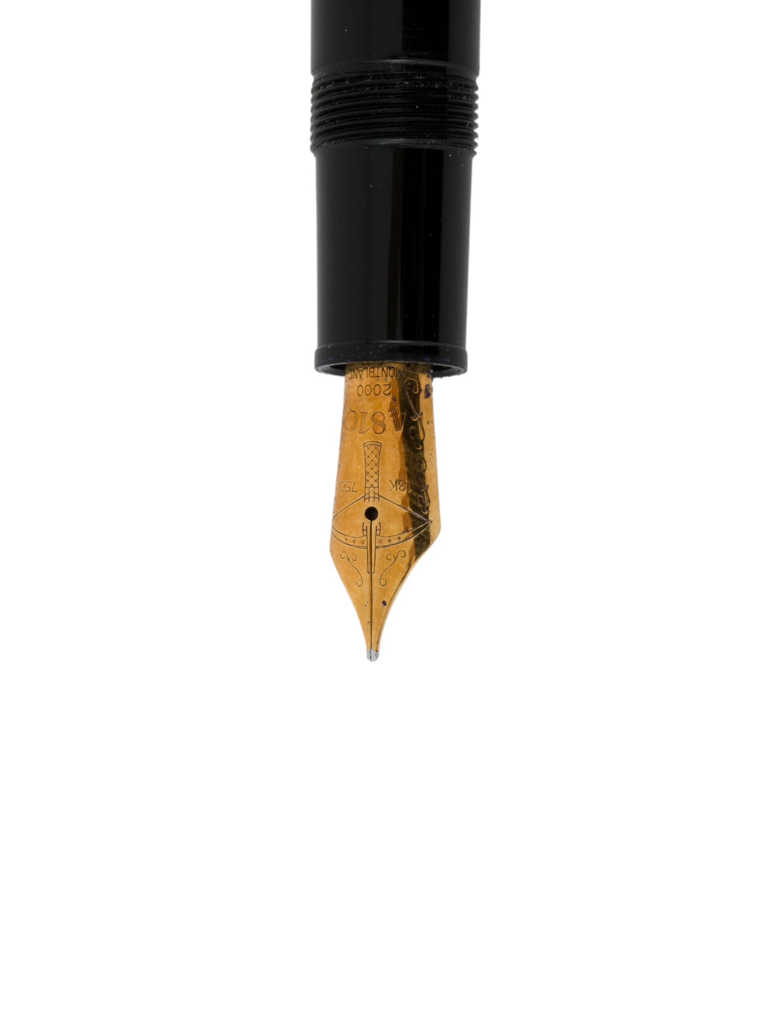 Montblanc Limited Edition Writer's Series Friedrich Schiller Fountain Pen