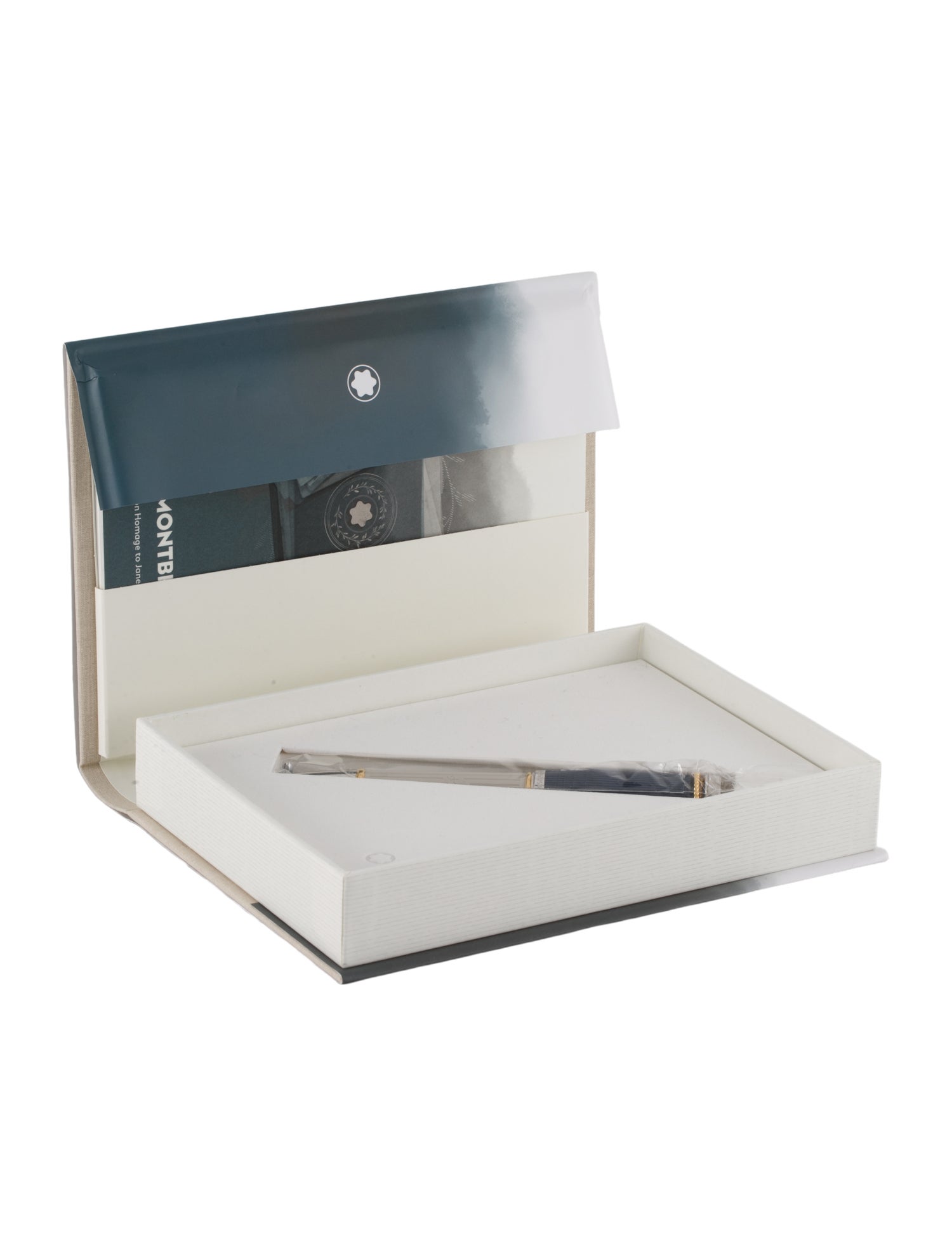 Montblanc 3-Piece Limited Edition Homage to Jane Austin Writing Set w/ Tags