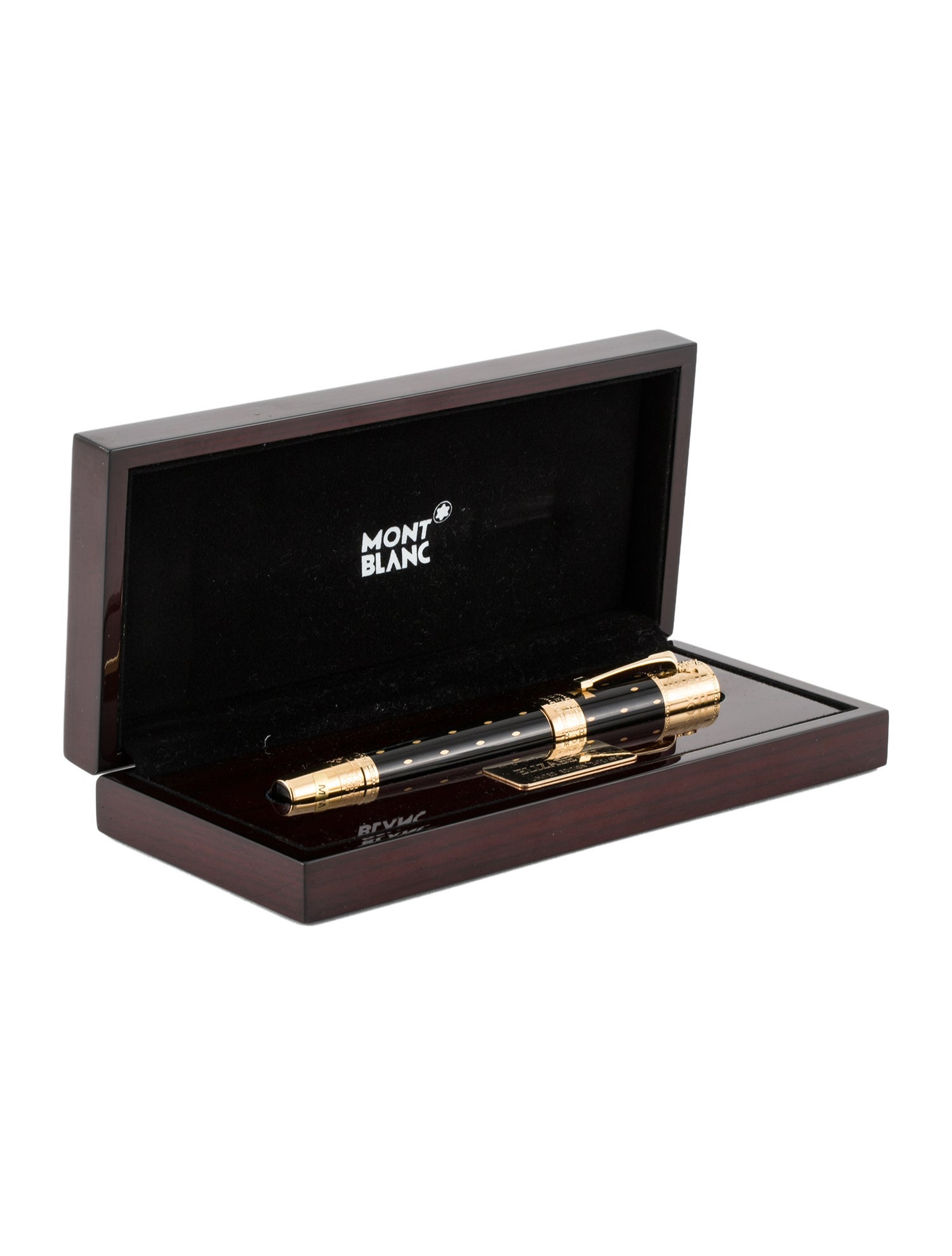 Montblanc Limited Edition Patron of Art Homage to Elizabeth I Fountain Pen