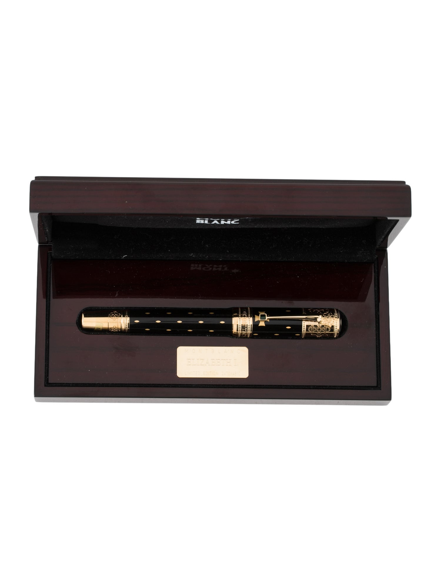 Montblanc Limited Edition Patron of Art Homage to Elizabeth I Fountain Pen