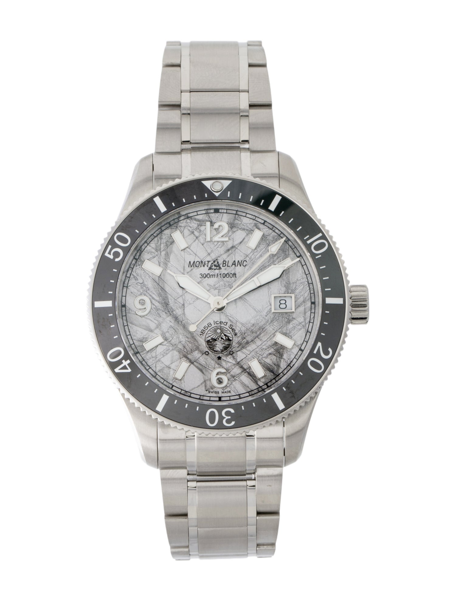 Montblanc Iced Sea Automatic Date Watch