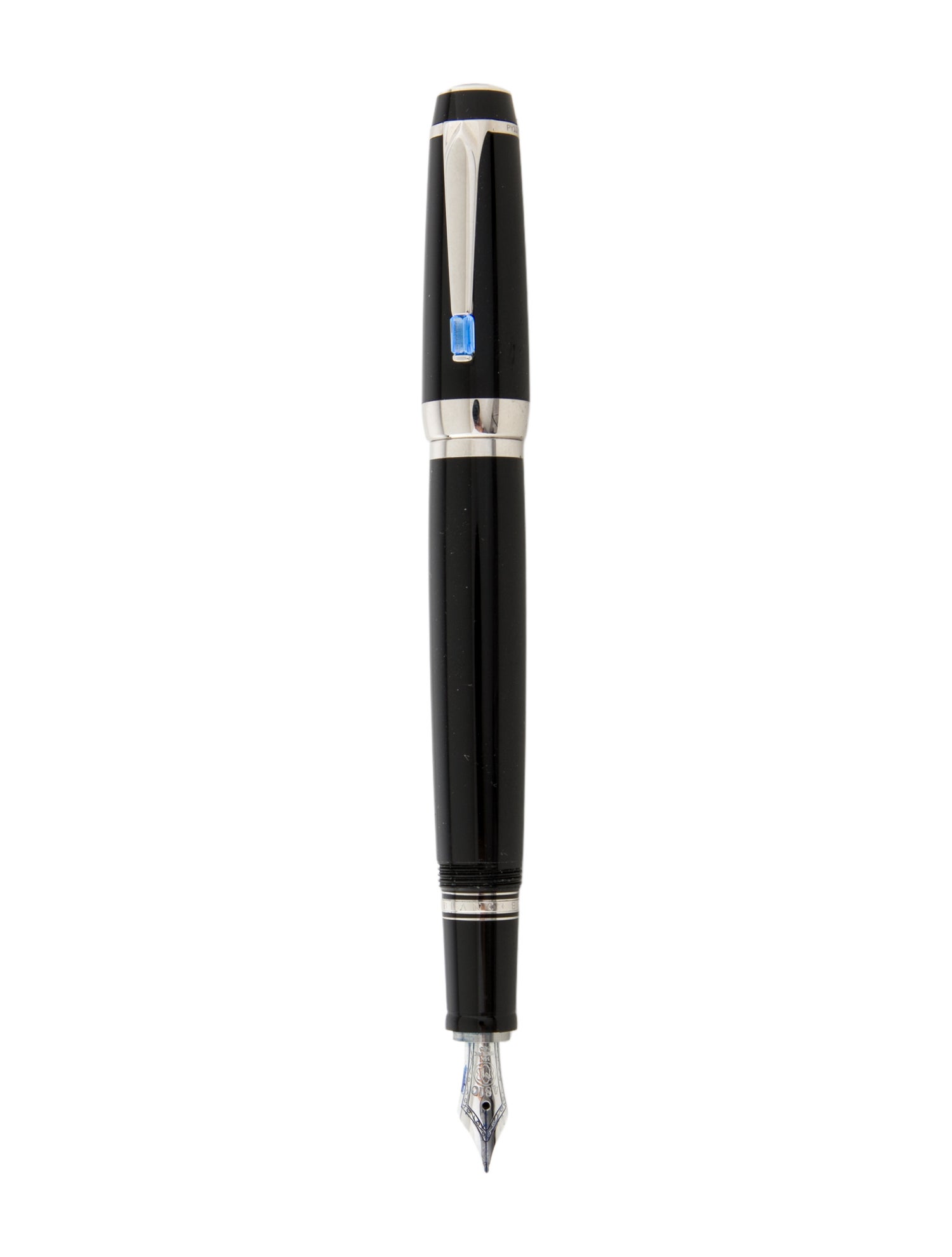 Montblanc Bohème Noir et Noir Fountain Pen