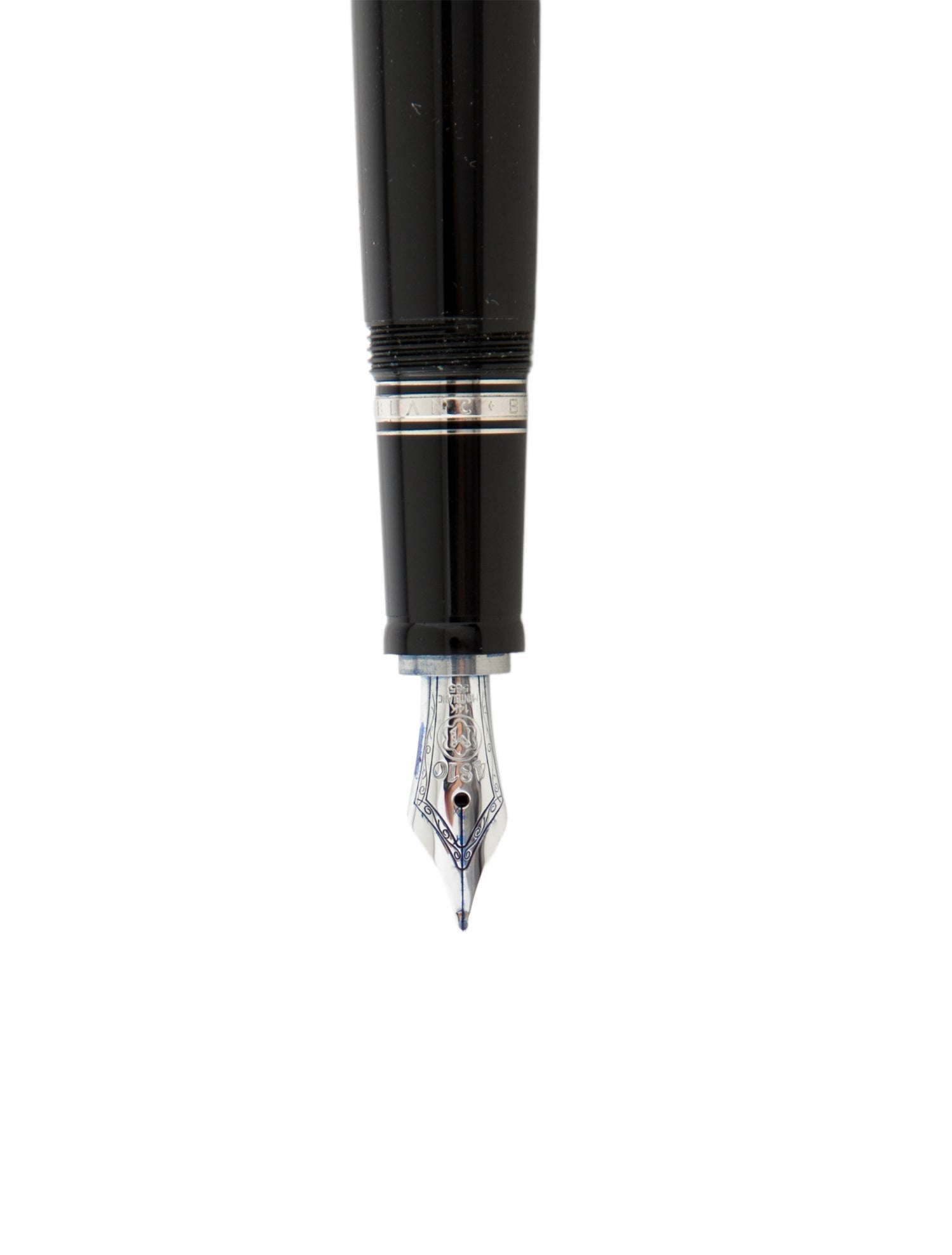 Montblanc Bohème Noir et Noir Fountain Pen