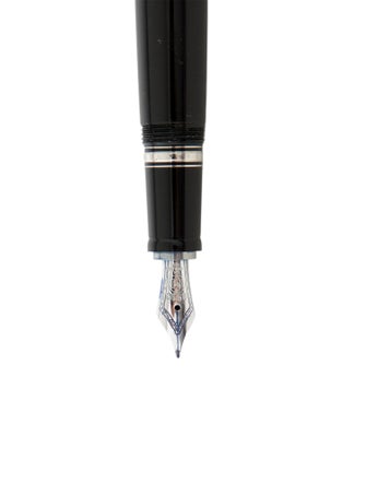 Montblanc Bohème Noir et Noir Fountain Pen