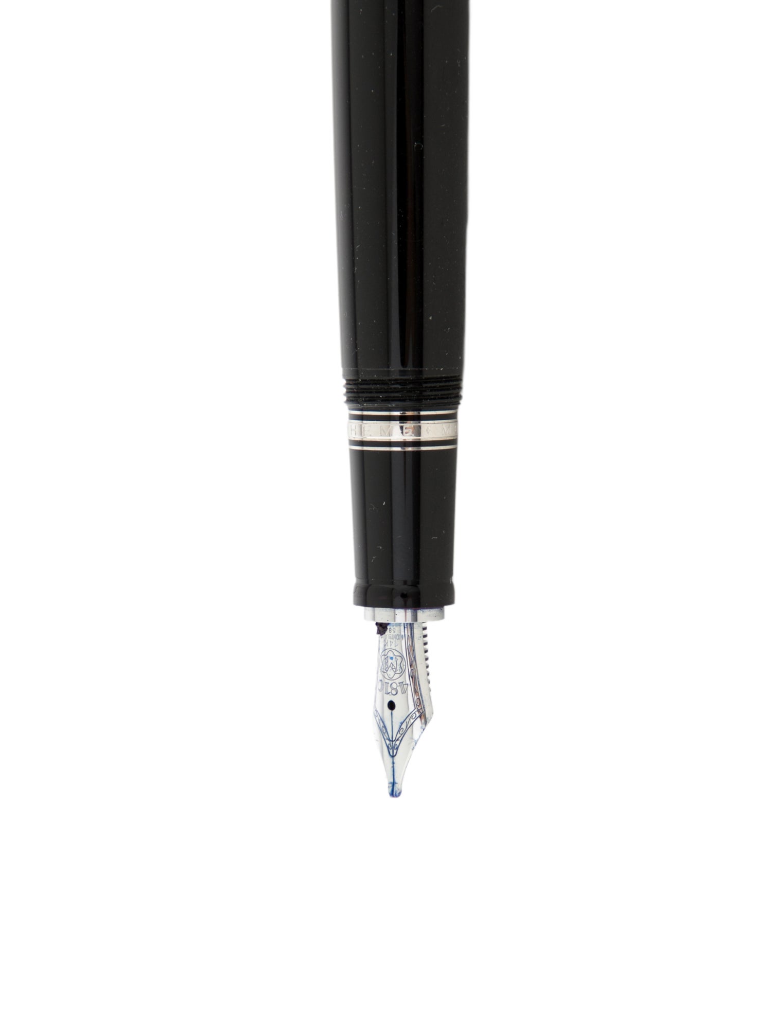 Montblanc Bohème Noir et Noir Fountain Pen