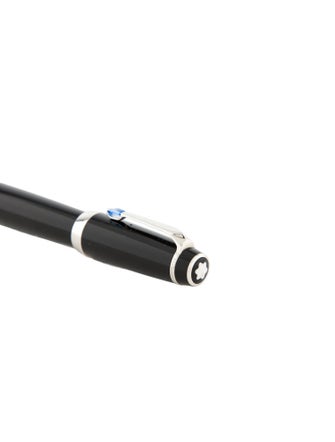 Montblanc Bohème Noir et Noir Fountain Pen