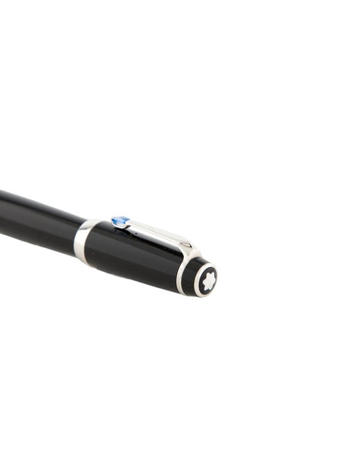 Montblanc Bohème Noir et Noir Fountain Pen