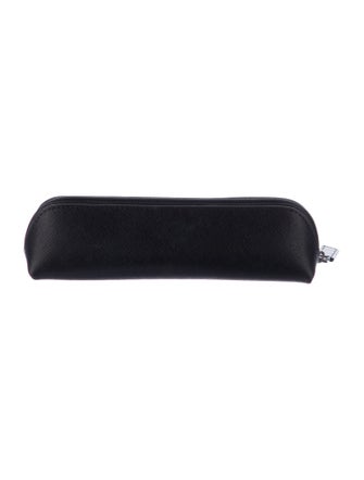 Montblanc Leather 2 Pen Pouch