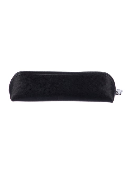 Montblanc Leather 2 Pen Pouch