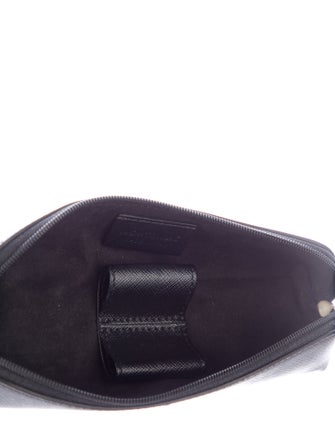 Montblanc Leather 2 Pen Pouch