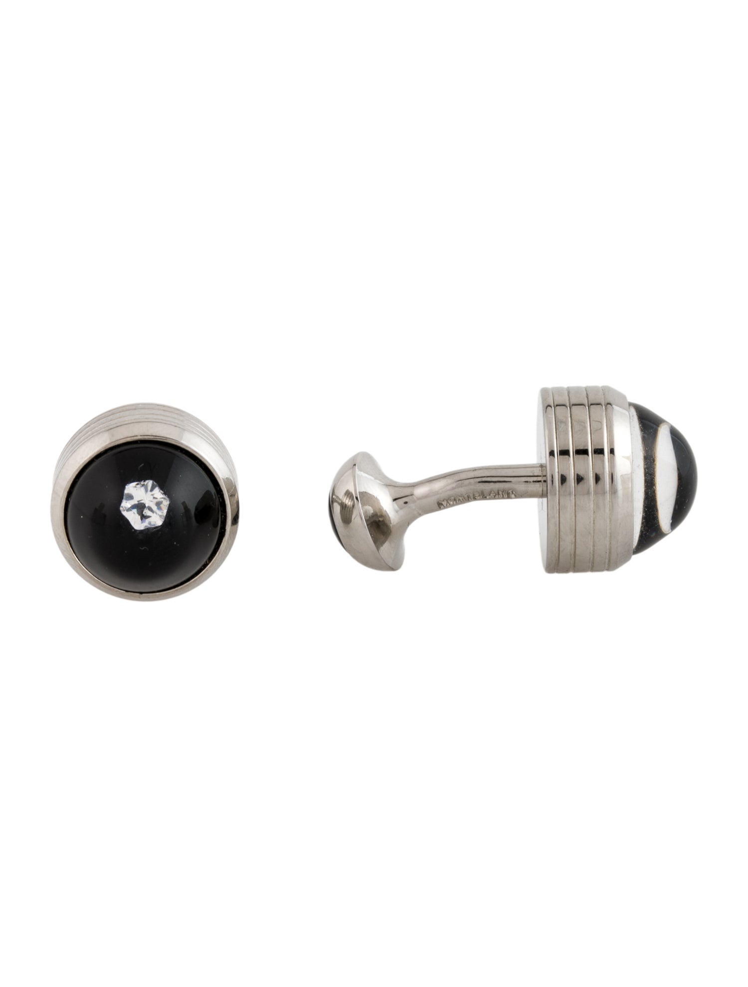 Montblanc Crystal Star Cufflinks