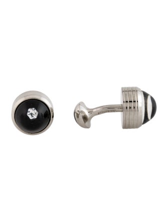 Montblanc Crystal Star Cufflinks