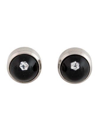 Montblanc Crystal Star Cufflinks