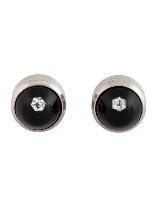 Montblanc Crystal Star Cufflinks