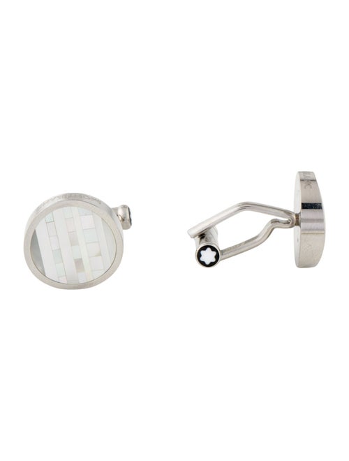 Montblanc Mother of Pearl Cufflinks