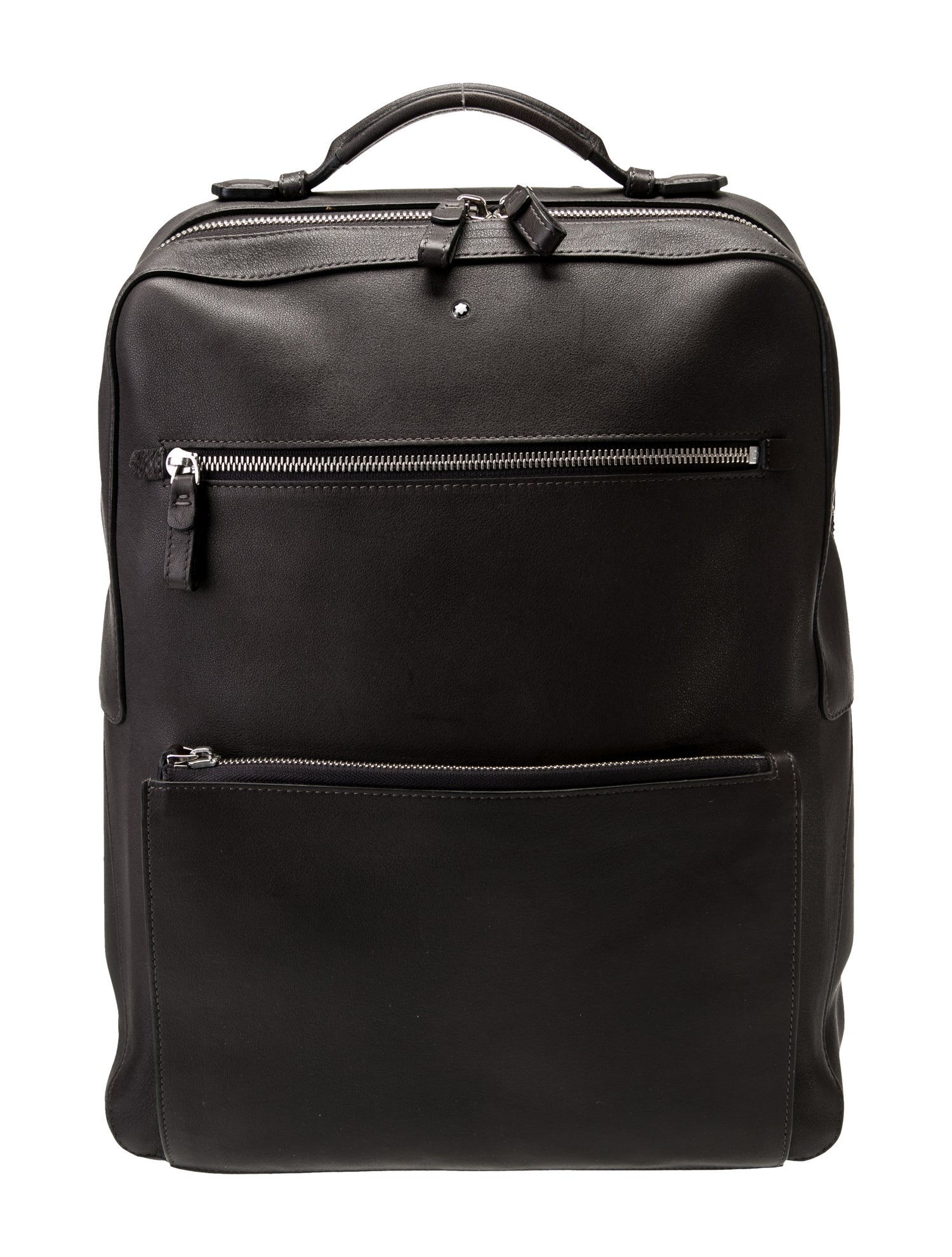 Montblanc Leather Backpack
