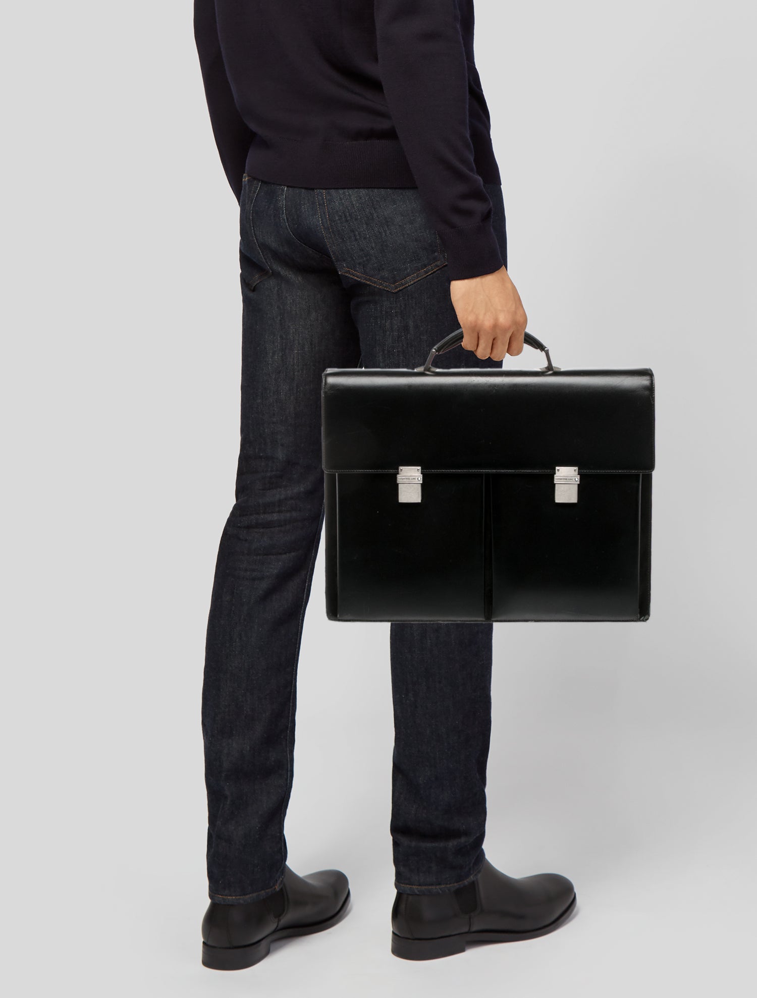 Montblanc Leather Briefcase