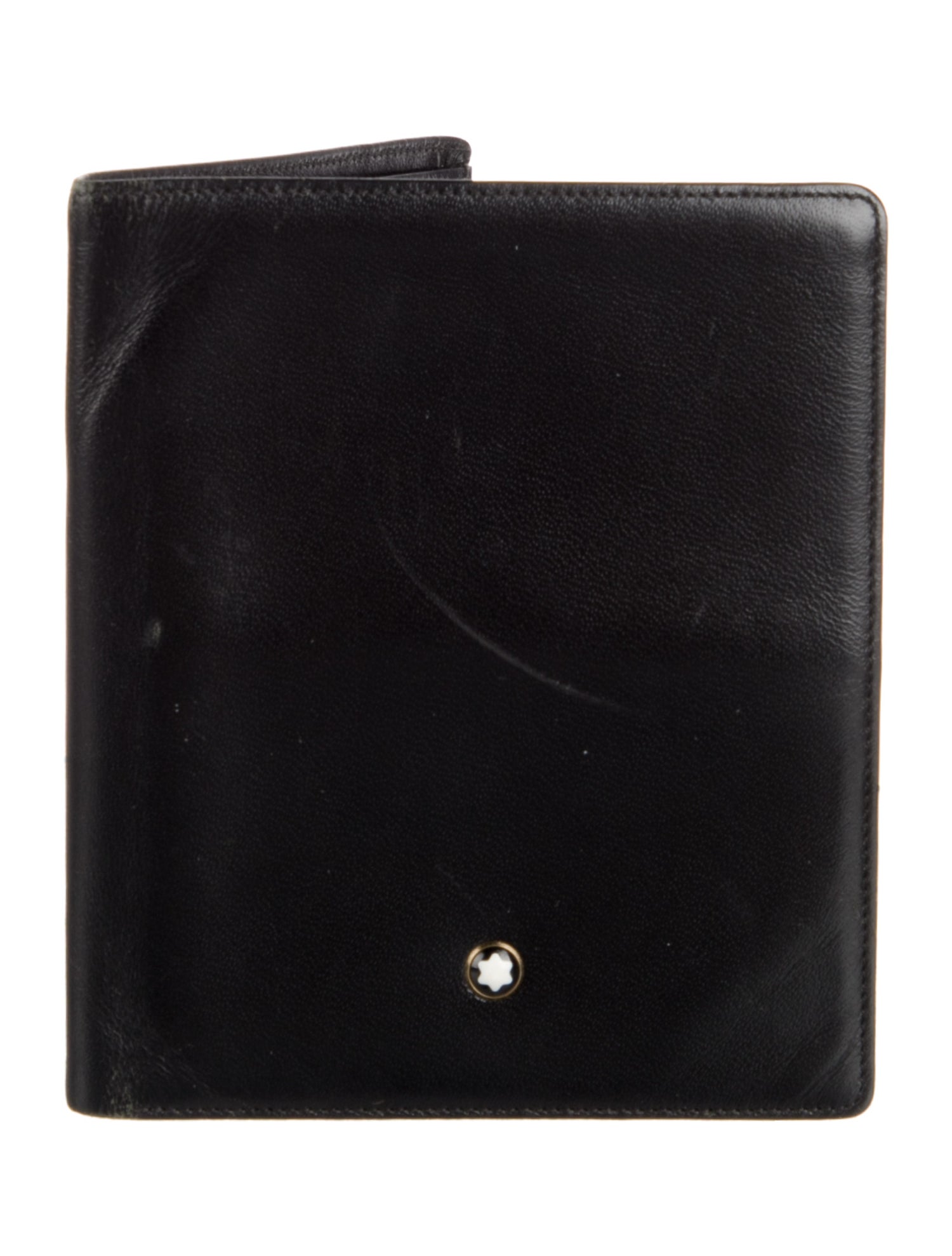 Montblanc Leather Compact Wallet