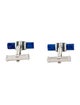 Montblanc Lapis Lazuli & Enamel Cufflinks