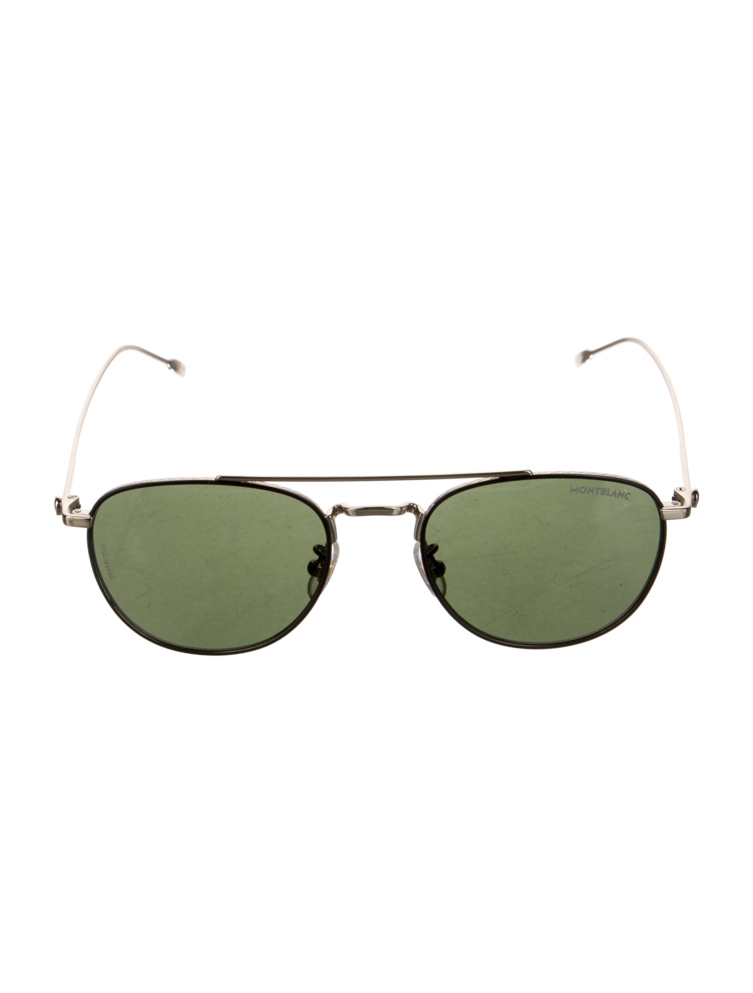 Montblanc Aviator Tinted Sunglasses