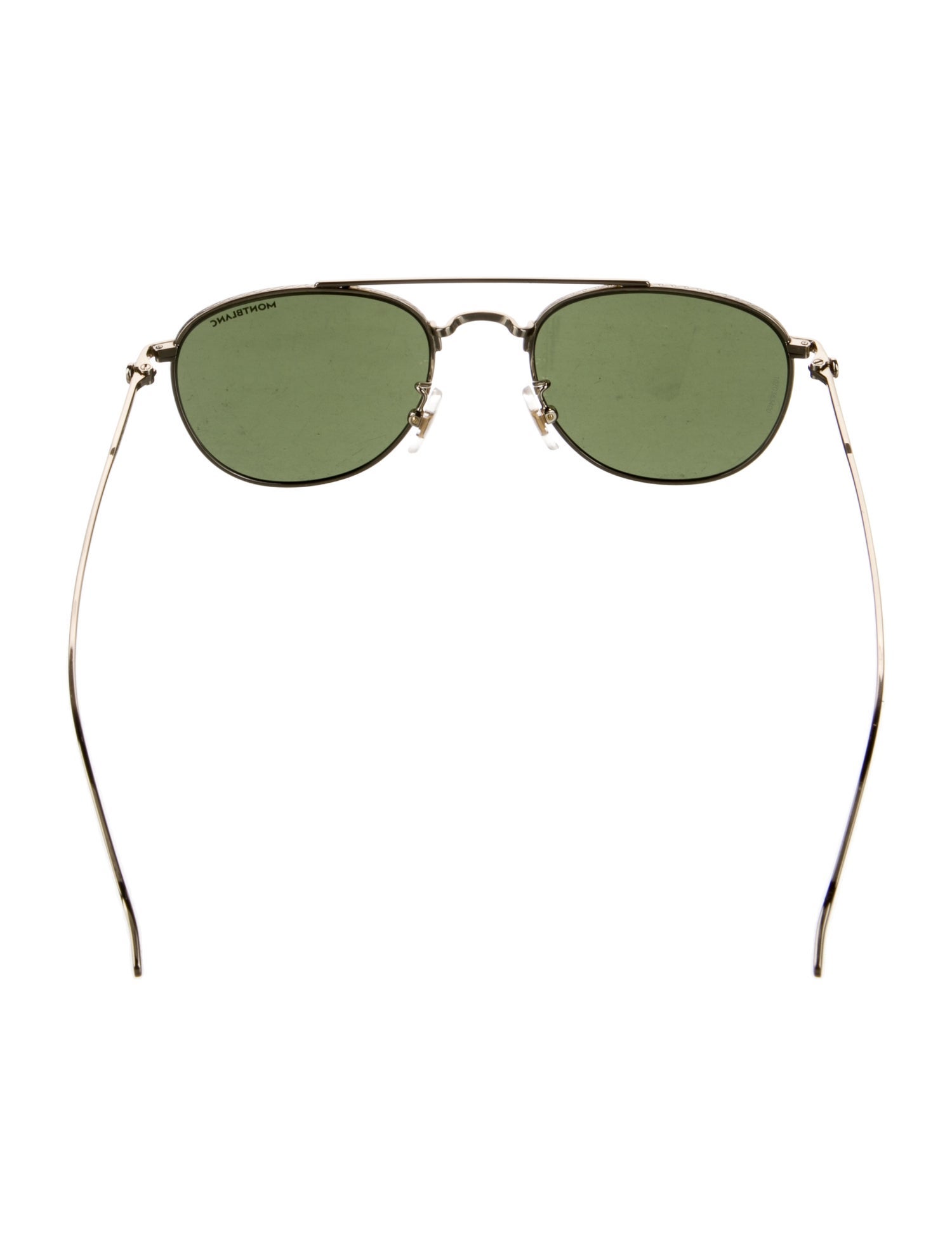 Montblanc Aviator Tinted Sunglasses