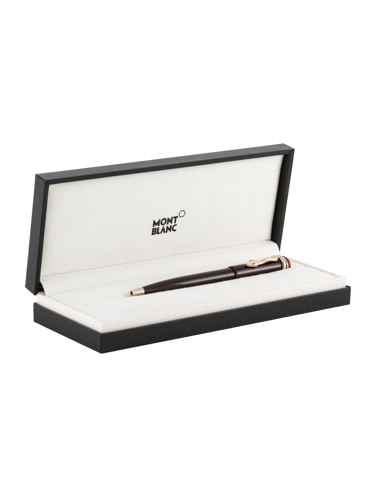 Montblanc Heritage Collection Rouge et Noir Ballpoint Pen