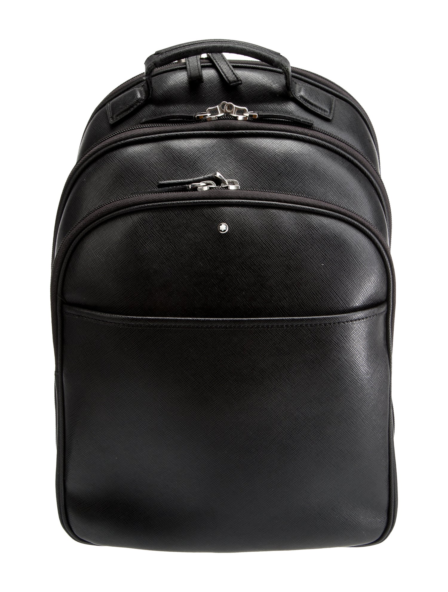 Montblanc Leather Backpack