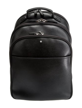 Montblanc Leather Backpack
