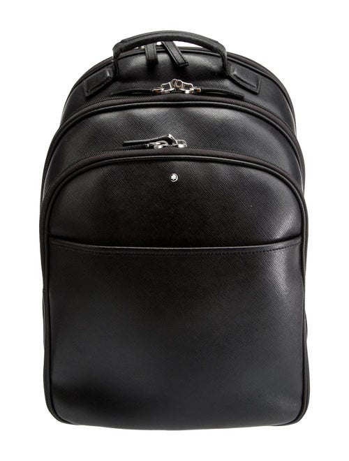 Montblanc Leather Backpack