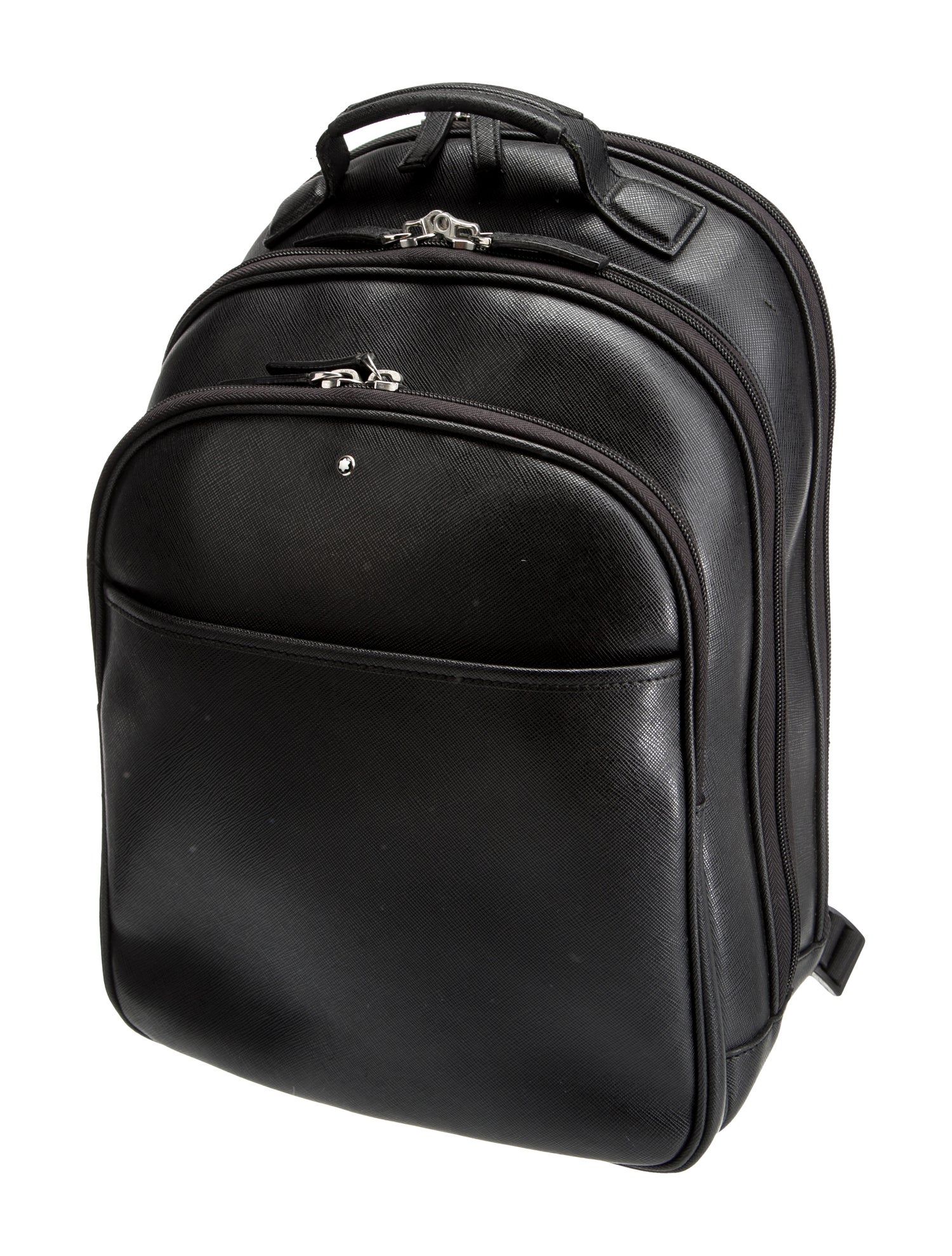 Montblanc Leather Backpack